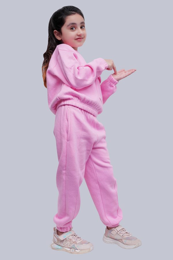 Glow Girls Jogger Tracksuit