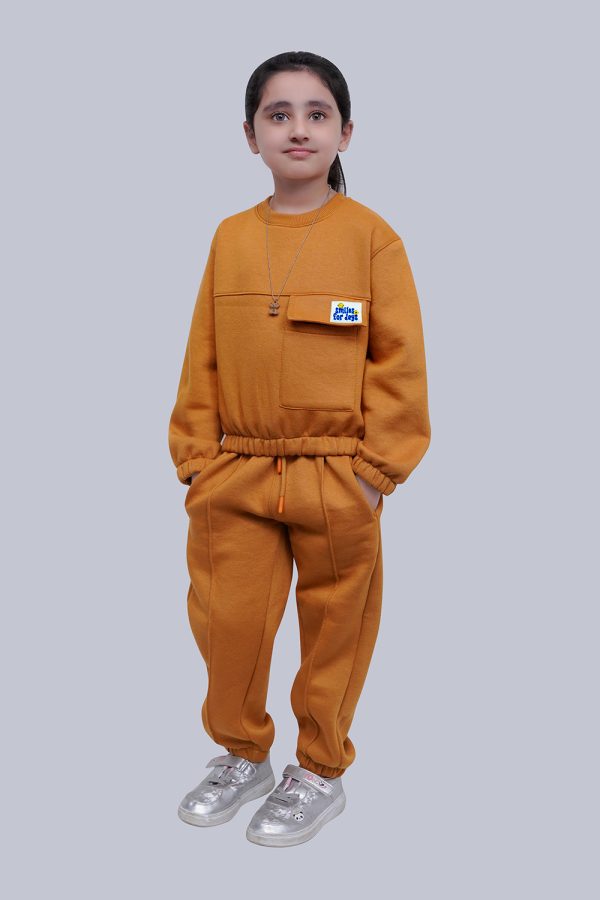 Glow Girls Jogger Tracksuit