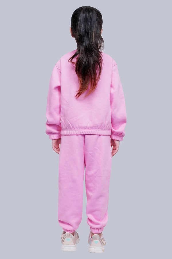 Glow Girls Jogger Tracksuit