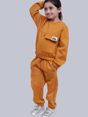 Glow Girls Jogger Tracksuit side