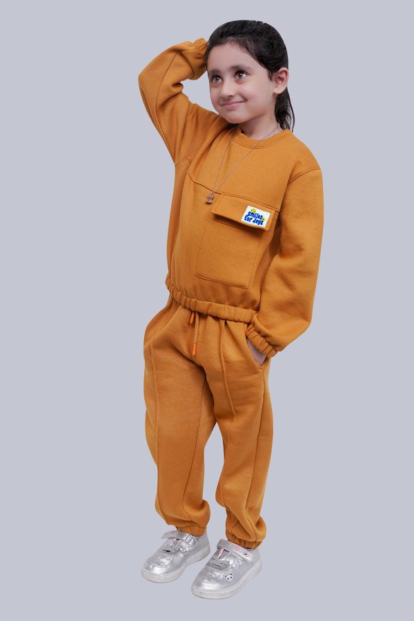 Glow Girls Jogger Tracksuit
