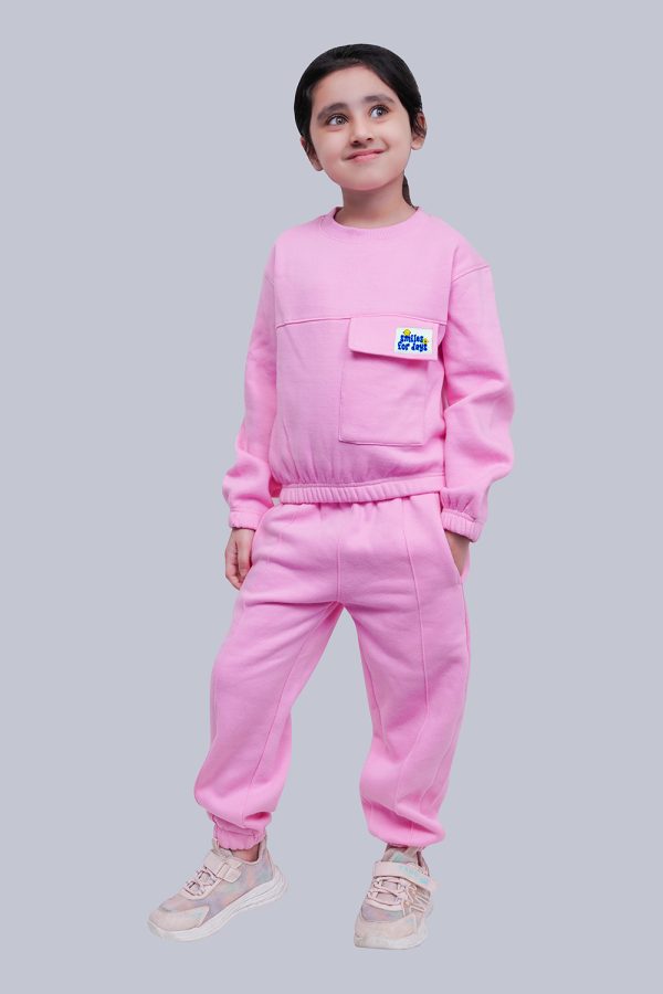 Glow Girls Jogger Tracksuit