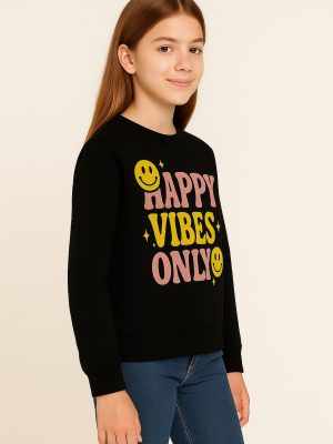 Happy Vibes Only Sweatshirt