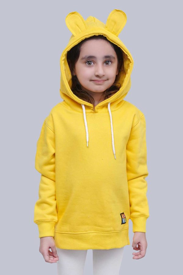 Playful cat ear hoodie