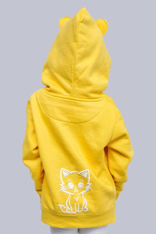 Playful cat ear hoodie