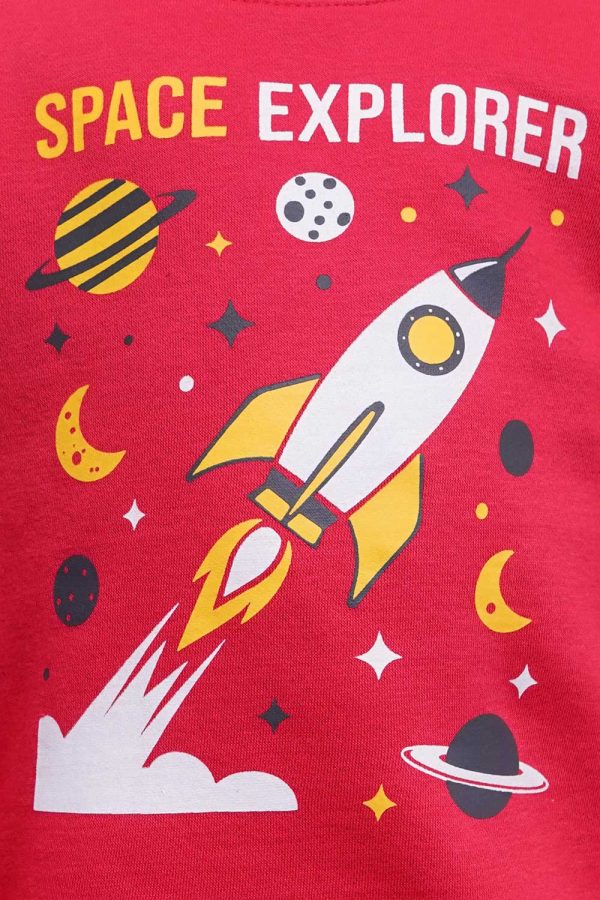 SPACE EXPLORER SWEATSHIRT