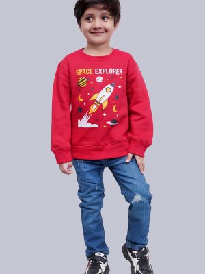 SPACE EXPLORER SWEATSHIRT