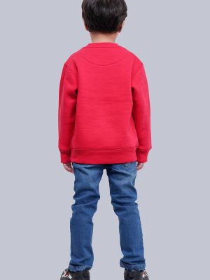 SPACE EXPLORER SWEATSHIRT BACKSIDE