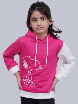 Snoopy Graphics Girls hoodie