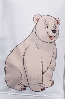 Girls Snow Bear Sweatshirt