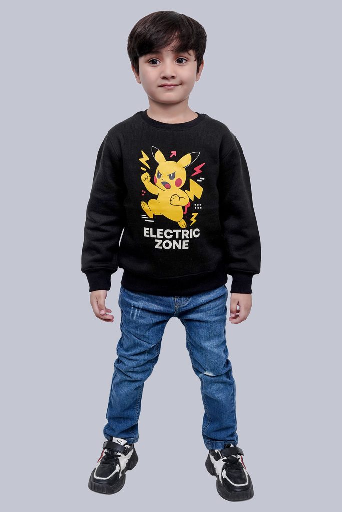 pikachu sweatshirt