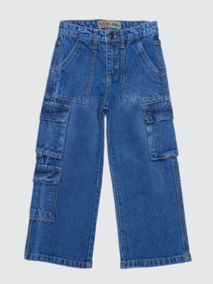 Urban seven pockets cargo jeans
