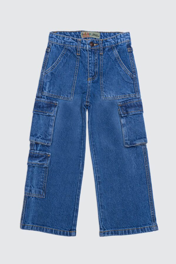 Urban seven pockets cargo jeans