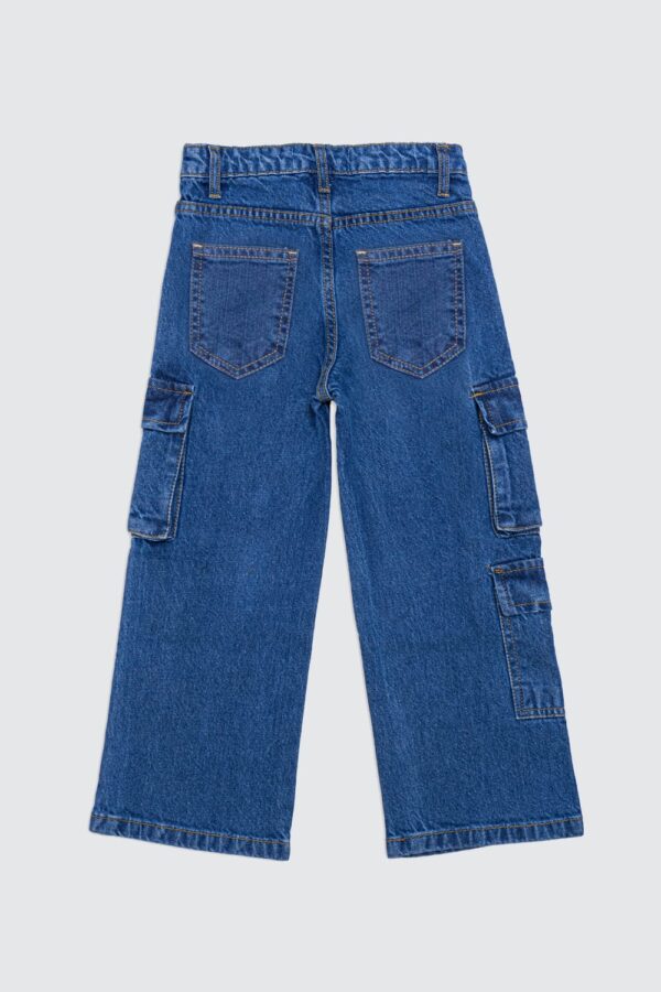 Urban seven pockets cargo jeans