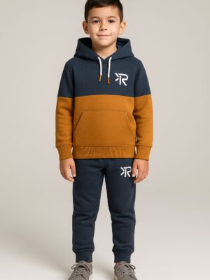 Color Block tracksuit