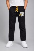 Black Falcon Embroidered jeans