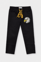 Black Falcon Embroidered jeans