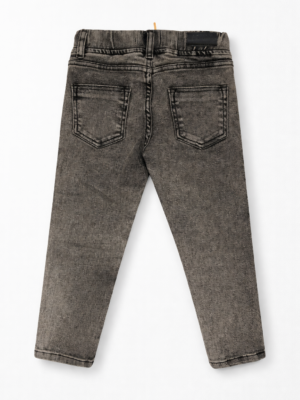 Fashion elasticated boys jean backside