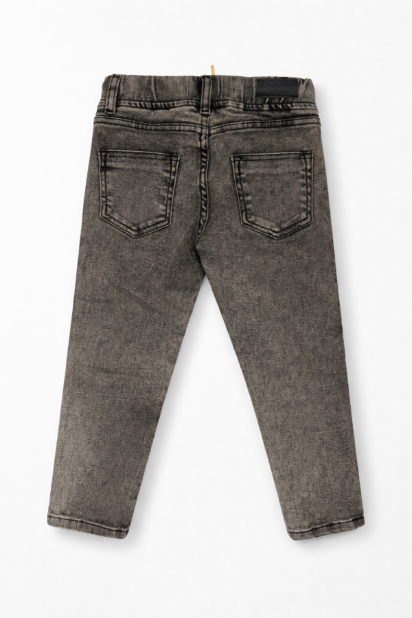 Fashion elasticated boys jean