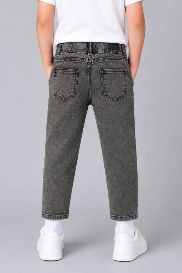 Fashion elasticated boys jean