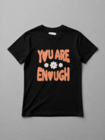Enough printed tee