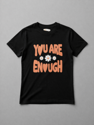 Enough printed tee