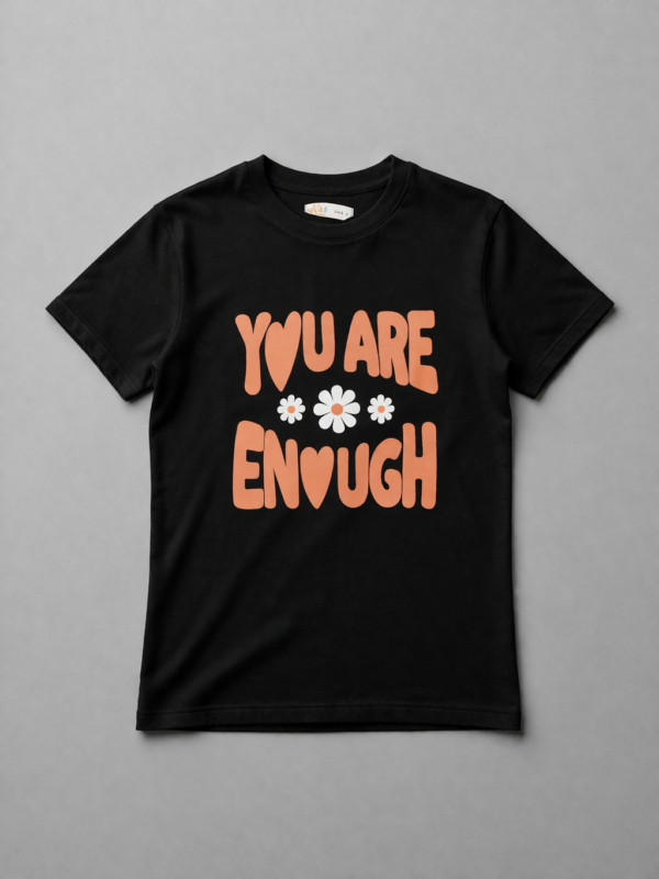 Enough printed tee