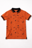 Printed Polo