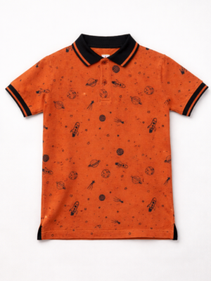 Printed Polo