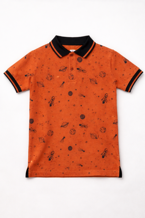 Printed Polo