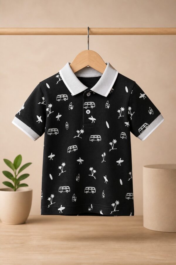 Summer Printed Polo