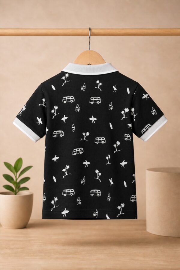 Summer Printed Polo