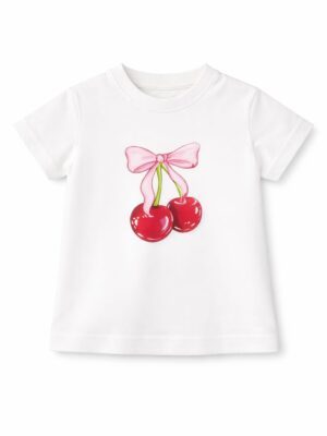 Cherry Printed Tee