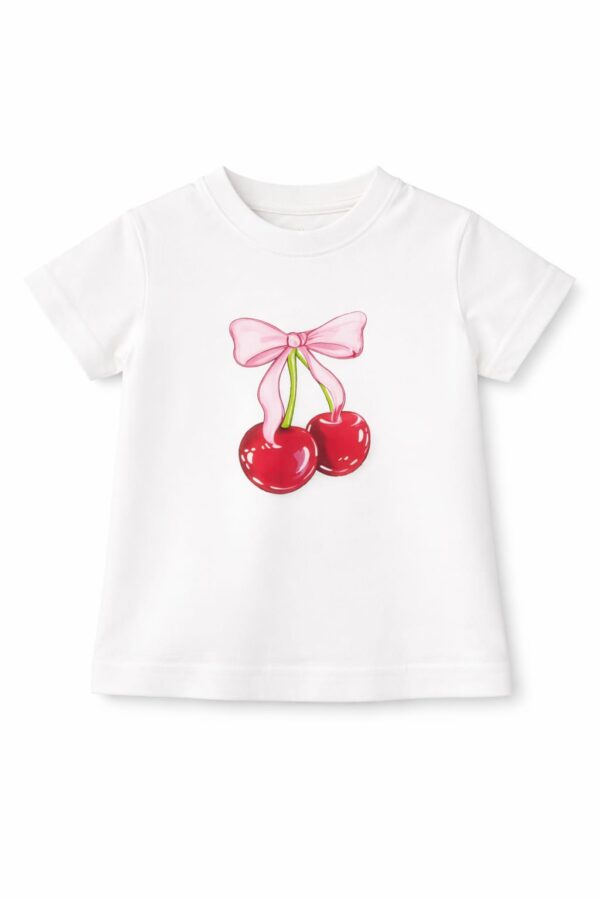 Cherry Printed Tee