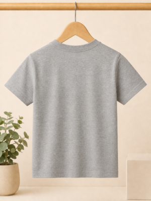 fun face printed tee backside