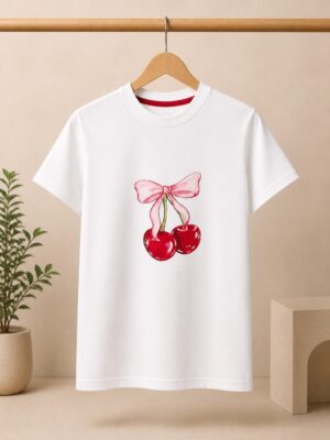 Cherry Printed Tee