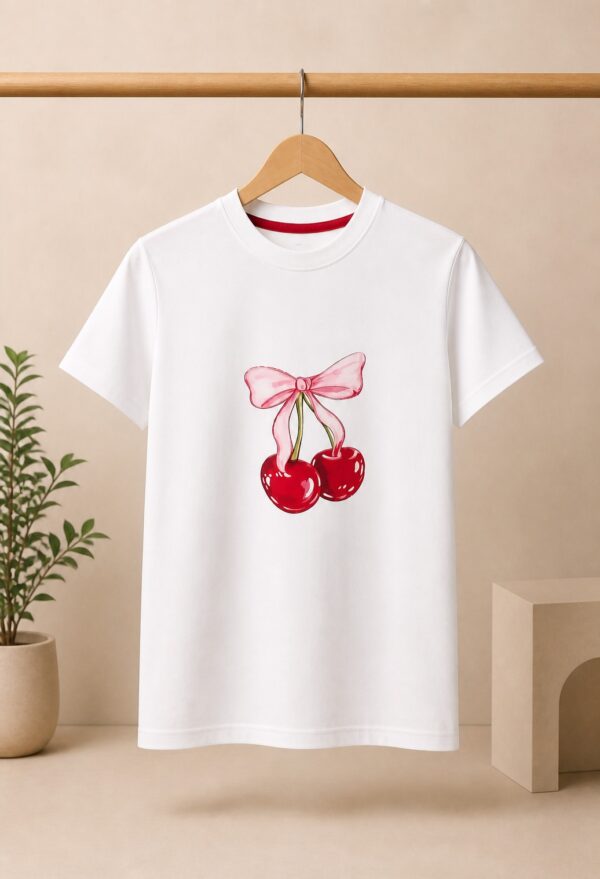 Cherry Printed Tee