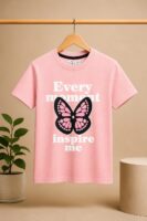 Girls Every Moment Printed Tee