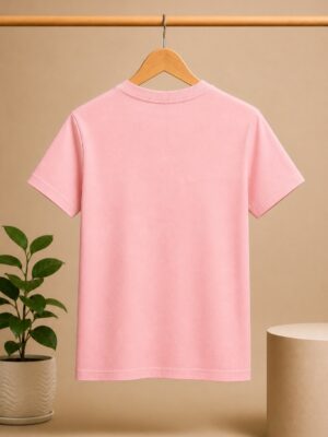 girls pink tshirt everymoment backside