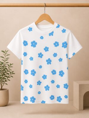 Cloud Bloom Kids T-Shirt