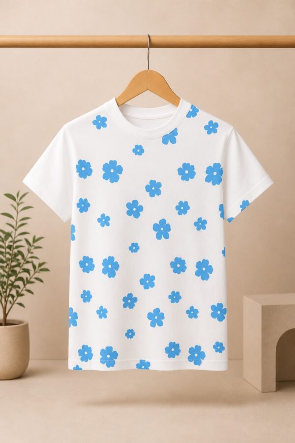 Cloud Bloom Kids T-Shirt