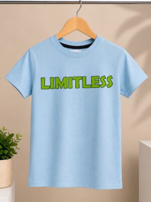 Limitless Cloud Blue Kids Tee