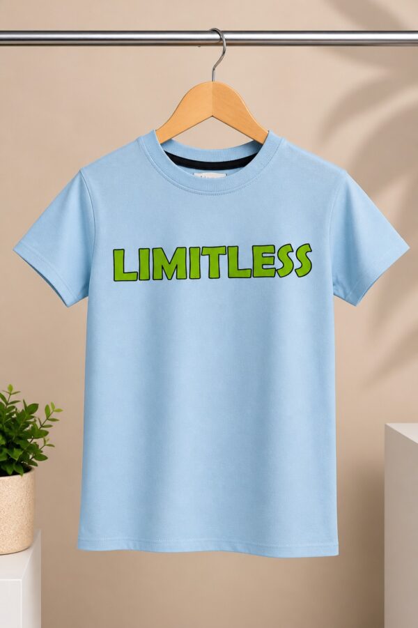Limitless Cloud Blue Kids Tee
