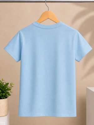 Limitless Cloud Blue Kids Tee backside
