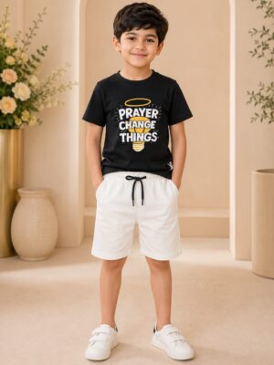 Prayer Power Nickersuit