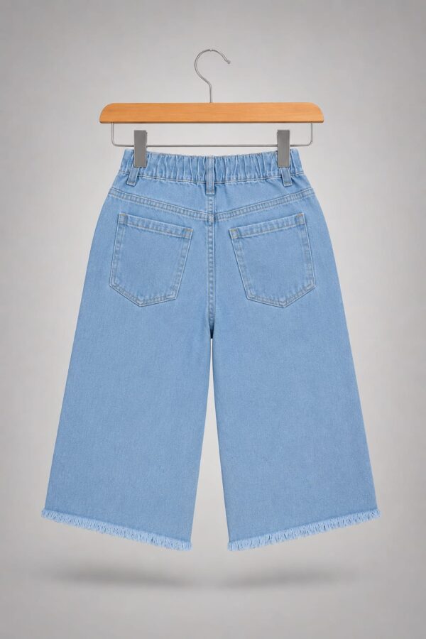 Wide Leg Embroided jeans