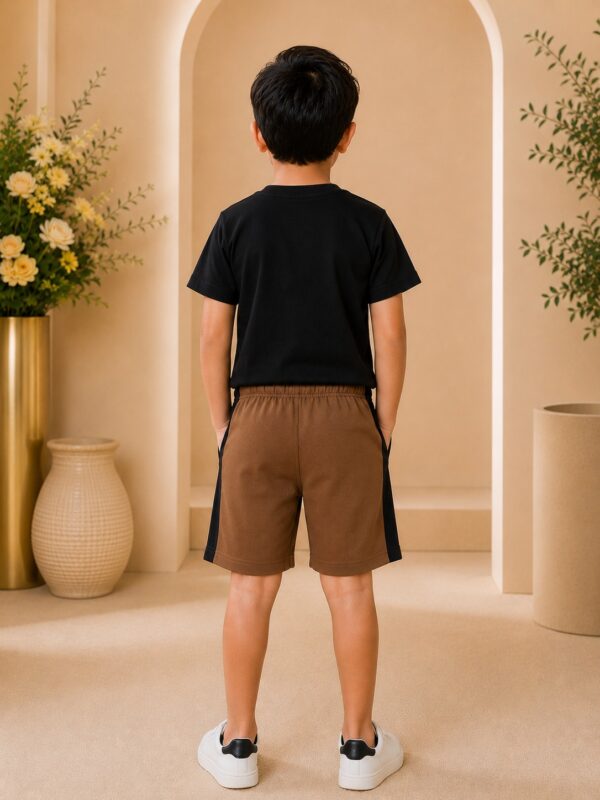 Earth Brown Kids Co-ord