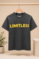 Limitless printed tee
