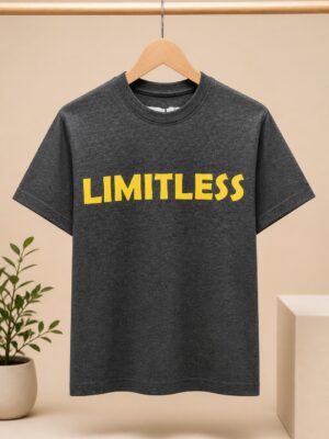 Limitless printed tee