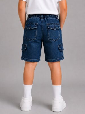 Blaze boy short backsdie